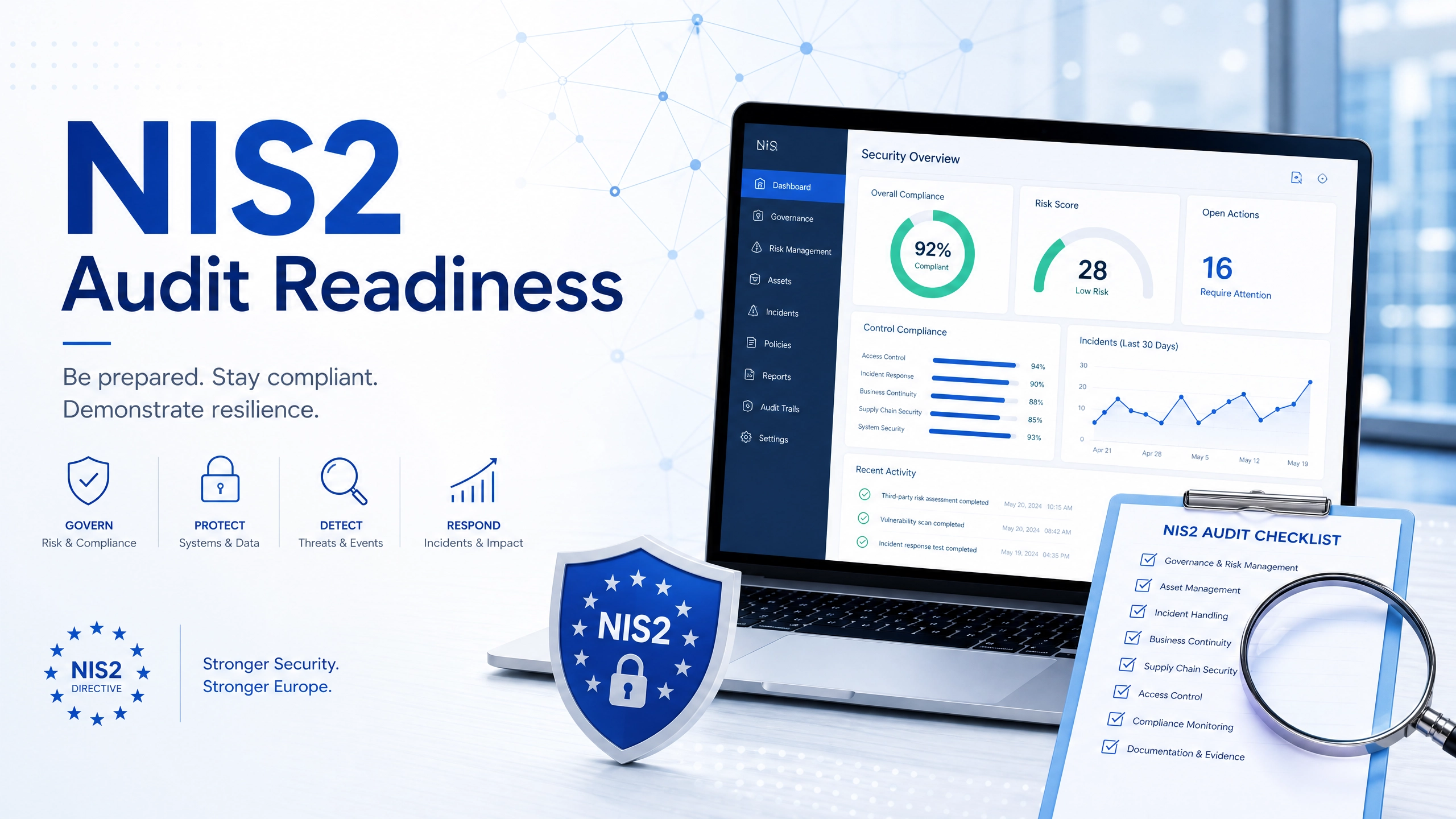 5 mistakes French companies make before their first NIS2 audit
